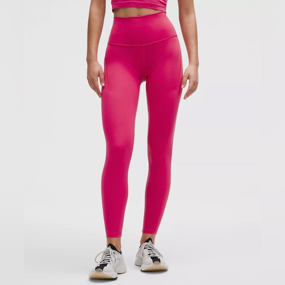 Lululemon Wunder Train High-Rise Tight with Pockets 25"